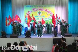 Khai mạc Hội thi văn nghệ người cao tuổi TP.Long Khánh năm 2019