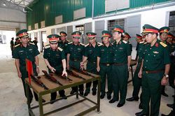 Cục Kỹ thuật Quân đoàn 3: Bảo đảm tốt vũ khí, trang bị kỹ thuật