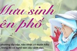 Mưu sinh trên phố