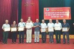 T.P Sông Công: Biểu dương 76 người cao tuổi tiêu biểu, giai đoạn 2014-2019