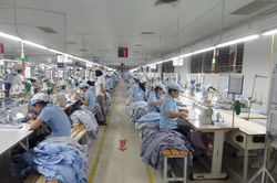 May Đức Giang: Năng suất tăng 8-10%/năm nhờ cải tiến liên tục