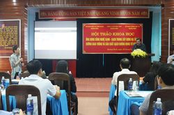 Quảng Bình: Ứng dụng công nghệ Troy trong làm đường giao thông và phát triển vật liệu xây dựng