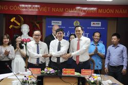 Lễ ký kết thỏa thuận hợp tác vì phúc lợi đoàn viên Công đoàn Giáo dục
