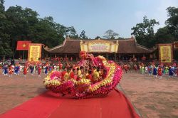 Lễ hội Lam Kinh – Sáng mãi hào khí Lam Sơn