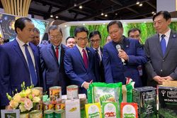 Phó Thủ tướng Vũ Đức Đam đánh giá cao các doanh nghiệp Việt Nam tại CAEXPO 16