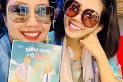 Ốc Thanh Vân đưa Mai Phương đi xem phim