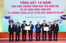 Thủ tướng Chính phủ: Hà Nội dẫn đầu, là hình mẫu của cả nước về xây dựng nông thôn mới