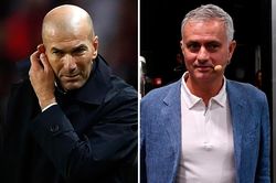 Mourinho nói gì về việc trở lại Real Madrid thay thế Zidane?