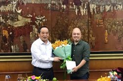 NSND Triệu Trung Kiên giữ quyền Giám đốc Nhà hát Cải lương Việt Nam