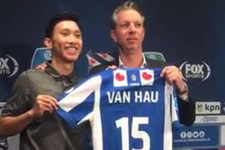 Xem trực tiếp bóng đá Đoàn Văn Hậu ra mắt trận Heerenveen vs Utrecht ở đâu?