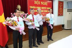 Chuẩn y đồng chí Cao Tiến Dũng giữ chức Phó Bí thư Tỉnh ủy Đồng Nai