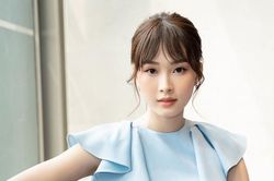 Hoa hậu Đặng Thu Thảo khoe dáng 'mình hạc xương mai' đẹp thôi miên
