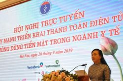 Đẩy mạnh thanh toán điện tử trong cơ sở y tế