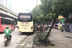 Dấu hiệu vi phạm của hàng loạt xe khách gắn mác Hưng Long
