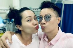 Vợ Hoàng Bách sinh con thứ 3