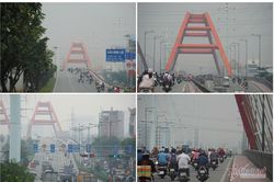 Lớp mù đặc quánh biến Sài Gòn mờ ảo như Đà Lạt