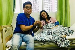 NSND Kim Cương nhập viện cấp cứu vì nhồi máu cơ tim