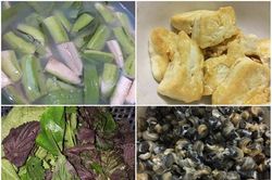 Bí quyết làm ốc nấu chuối đậu thơm phức không khó như bạn tưởng