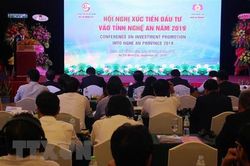 Nghệ An có nhiều tiềm năng thu hút đầu tư ở nhiều lĩnh vực