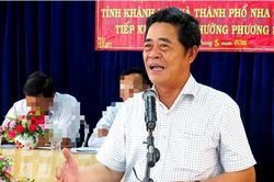 Thực hư thông tin Bí thư Tỉnh ủy Khánh Hòa xin nghỉ hưu trước tuổi trong khi đang bị xem xét kỷ luật