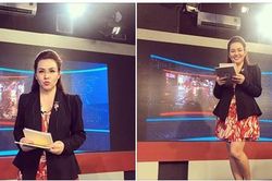 Sự thật bất ngờ sau khung hình lung linh của các BTV trên truyền hình