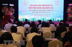Thu hút đầu tư, tạo cú hích cho Nghệ An phát triển