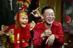 'Tôn Ngộ Không' Lục Tiểu Linh Đồng được nhận ra chỉ nhờ động tác quen thuộc này