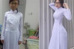 Màn lột xác 'bén như cái chén' của nữ sinh thu về hàng nghìn like: Mình mới 16 tuổi, chưa tính dậy thì xong đâu!
