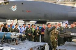 Mỹ mạnh tay nâng cấp 'pháo đài bay' B-1B để có thể tấn công toàn cầu