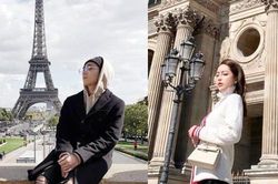 Giữa tin đồn chia tay, Soobin Hoàng Sơn và bạn gái đều cùng có mặt ở Pháp: Liệu có chỉ là trùng hợp?