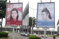 Khung cảnh trước giờ G của fanmeeting 'Trần tình lệnh' ở Thái Lan