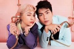 'Nổi loạn' là thế mà ở bên 'em trai mưa' Quốc Anh, MLee lại nhắng nhít thế này