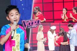 HOT: Hiểu Minh bị loại, Minh Tâm - Khánh An - Minh Châu chưa chắc suất vào Top 9 The Voice Kids 2019?