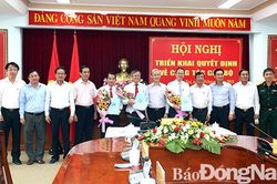 Triển khai các quyết định của Ban bí thư về công tác cán bộ