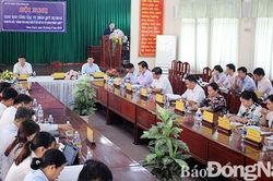 7 nhiệm vụ trọng tâm của ngành Tư pháp tỉnh