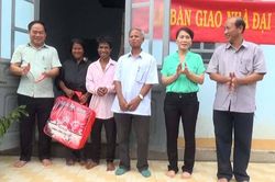Chư Pah: Bàn giao nhà 'Đại đoàn kết' cho hộ nghèo