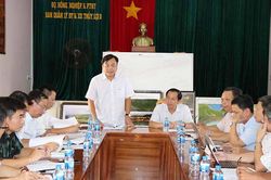 Tháo gỡ những vướng mắc sau dự án hồ chứa Ia Mơr