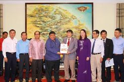 Chính trị - Xã hội Theo dòng thời sự Thắt chặt thêm mối quan hệ giữa Thừa Thiên Huế và Sê Kông (Lào)