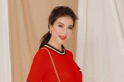 MC Thanh Mai diện toàn đồ hiệu, gợi ý mặc đẹp cho phụ nữ trung niên