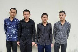 Phá băng cướp tuổi teen chuyên dùng bình xịt hơi cay và hung khí