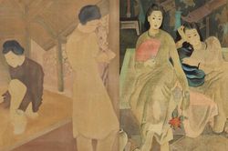 Không một lời giải thích, Sotheby's lặng lẽ gỡ tranh của Tô Ngọc Vân, Trần Văn Cẩn