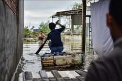 Thầy giáo tố bị dọa chém sau khi viết báo về việc ngập nước ở Phú Quốc