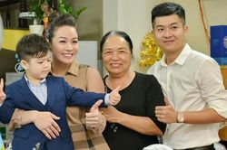 Nhật Kim Anh và chồng cũ tổ chức sinh nhật cho con sau khi ly hôn