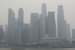 Singapore và Malaysia mịt mù trong bụi, Indonesia phủ nhận là thủ phạm