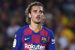 Griezmann và những ngôi sao Barca gây thất vọng ở trận thua 0-2