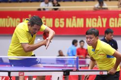 Bế mạc Giải bóng bàn Cúp Hội Nhà báo Việt Nam lần thứ XIII