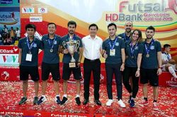 Futsal Việt Nam tiếp tục theo đuổi chuyên nghiệp