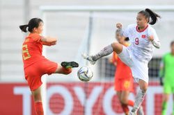 Thua Trung Quốc giờ chót, đội nữ U16 Việt Nam trắng tay rời giải châu Á 2019