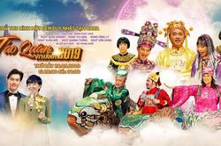 Quốc Khánh, Xuân Bắc, Công Lý, Tự Long hội ngộ tập Táo quân vi hành châu Âu