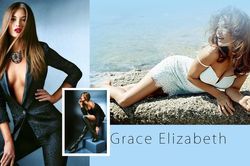 Mê mẩn ngắm vóc dáng tuyệt mỹ của 'thiên thần nội y' Grace Elizabeth